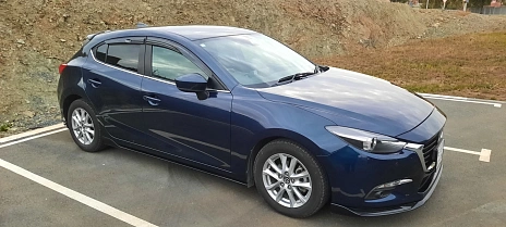 Mazda Axela, 2019г, передний привод, автомат