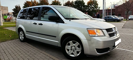 Dodge Caravan, 2008г, передний привод, автомат