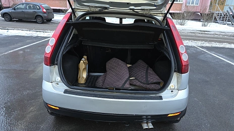 Ford Fiesta, 2007г, передний привод, механика