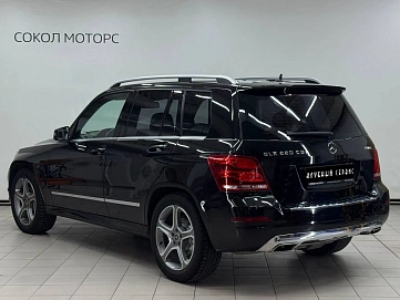 Mercedes-Benz GLK-Класс, 2013г, полный привод, автомат