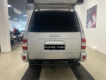 УАЗ Pickup, 2017г, полный привод, механика