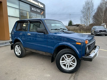 Lada (ВАЗ) Niva Legend, 2013г, полный привод, механика