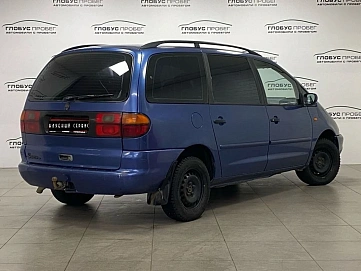 Volkswagen Sharan, 1998г, передний привод, механика