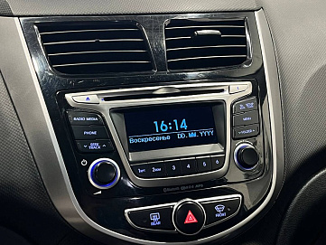 Hyundai Solaris, 2016г, передний привод, автомат