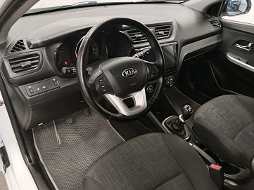 Kia Rio, 2014г, передний привод, механика