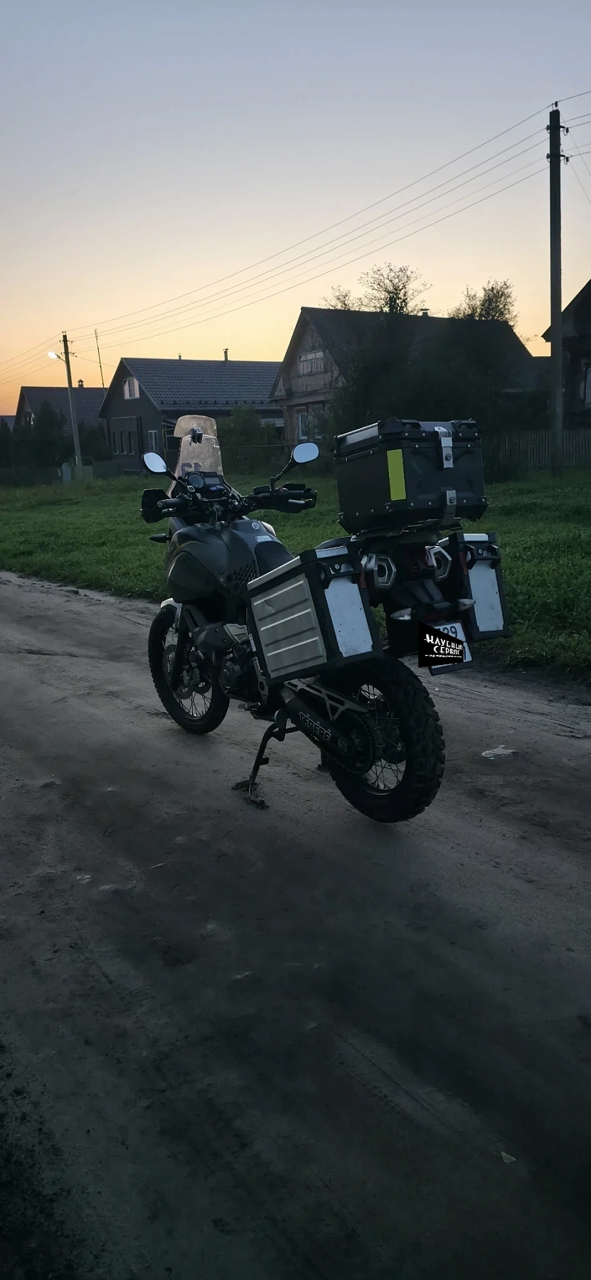 Yamaha XT660Z Tenere, 2012г.