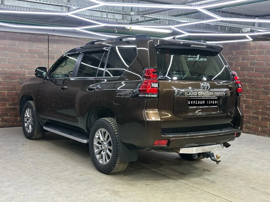 Toyota Land Cruiser Prado, 2019г., полный привод, автомат