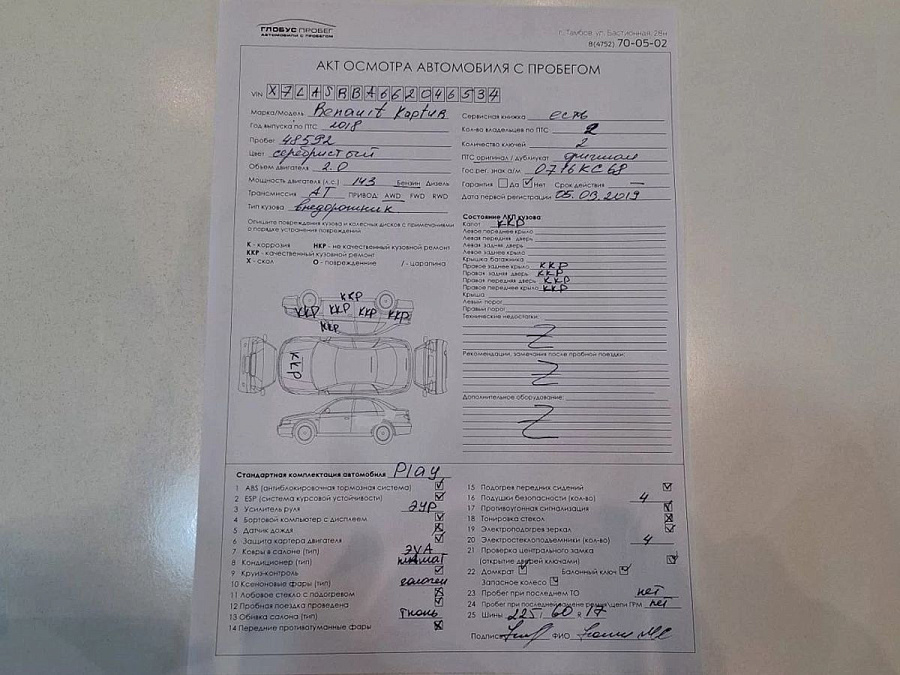 Renault , 2018г., передний привод, автомат