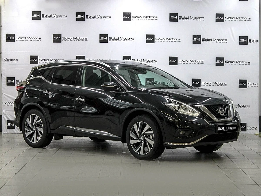 Nissan Murano, 2018г., полный привод, вариатор