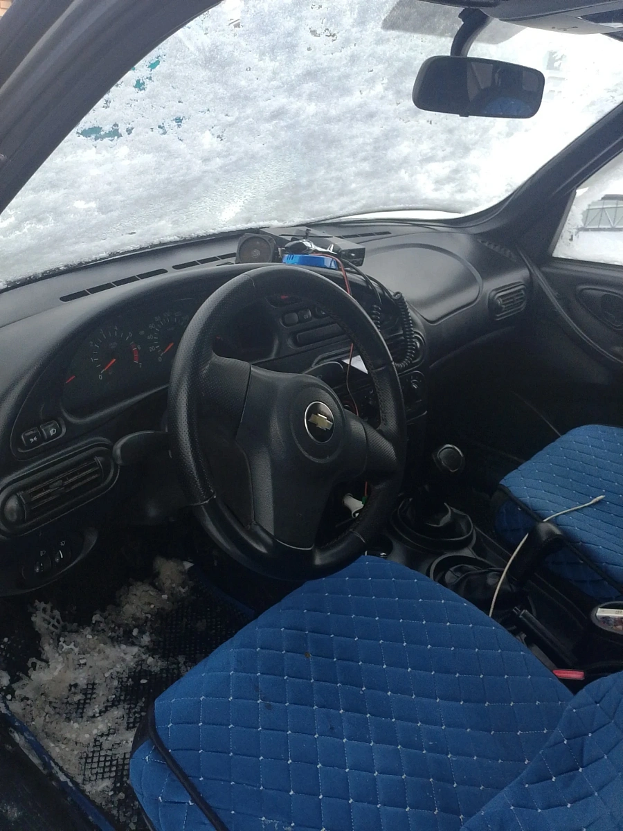 Chevrolet Niva, 2012г., полный привод, механика