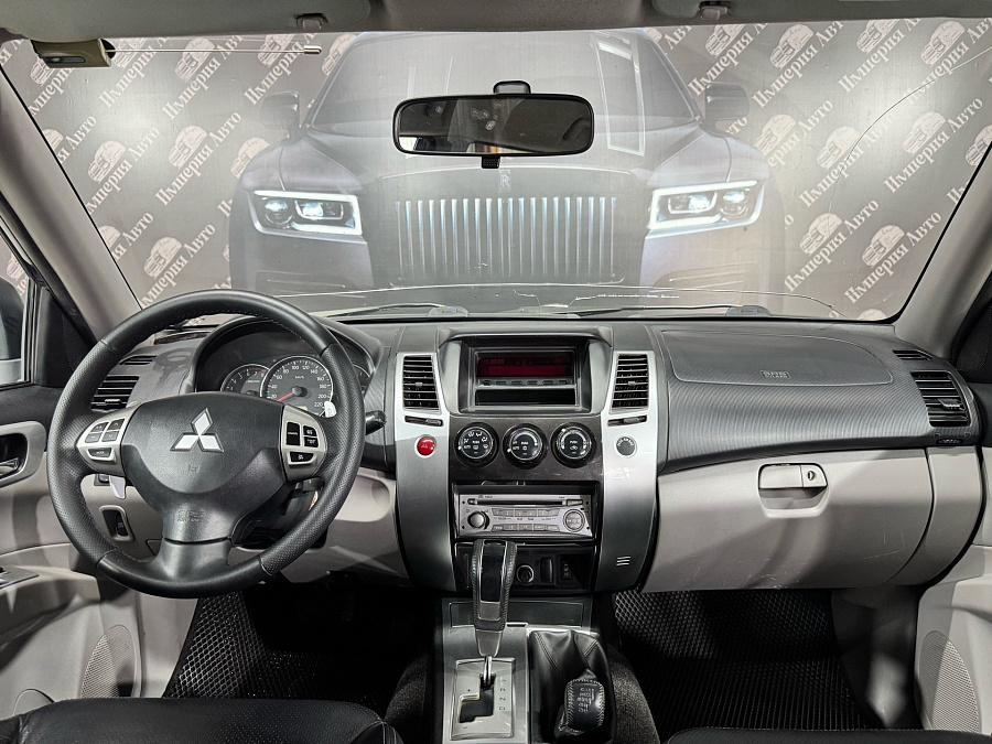 Mitsubishi Pajero Sport, 2010г., полный привод, автомат