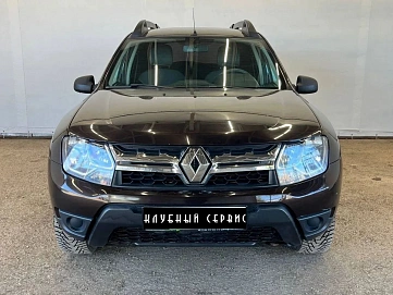 Renault Duster, 2018г, полный привод, механика