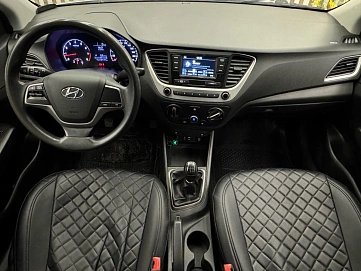 Hyundai Solaris, 2019г, передний привод, механика