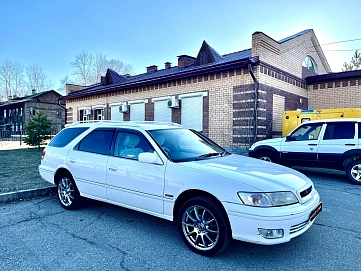 Toyota Mark II, 1999г, передний привод, автомат