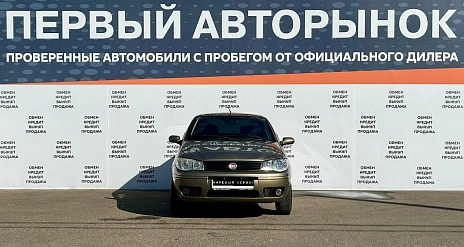 Fiat Albea, 2009г, передний привод, механика