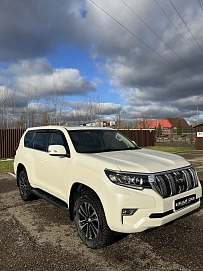 Toyota Land Cruiser Prado, 2020г, полный привод, автомат