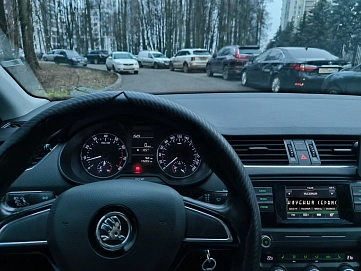 Skoda Octavia, 2016г, передний привод, механика