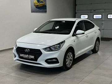 Hyundai Solaris, 2019г, передний привод, механика