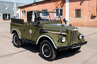 ГАЗ 69, 1965г, полный привод, механика