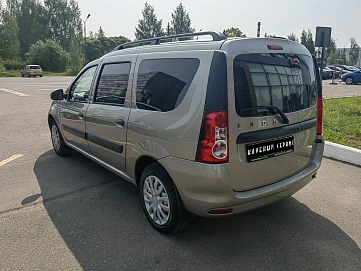 Lada (ВАЗ) Largus, 2019г, передний привод, механика