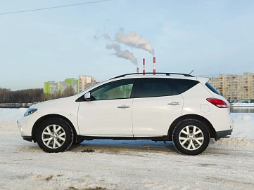 Nissan Murano, 2014г, полный привод, вариатор