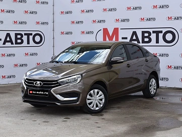 Lada (ВАЗ) Vesta, 2024г., передний привод, вариатор