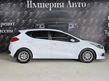 Kia Ceed, 2012г, передний привод, механика