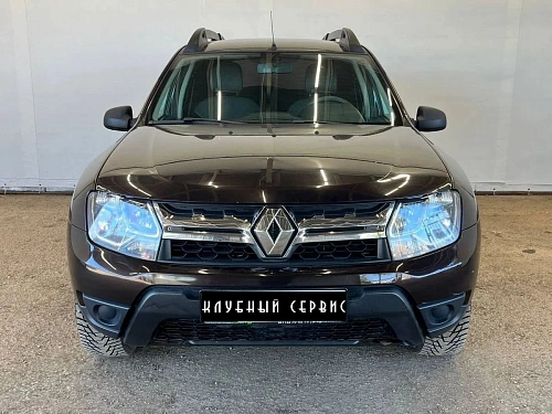 Renault Duster, 2018г, полный привод, механика