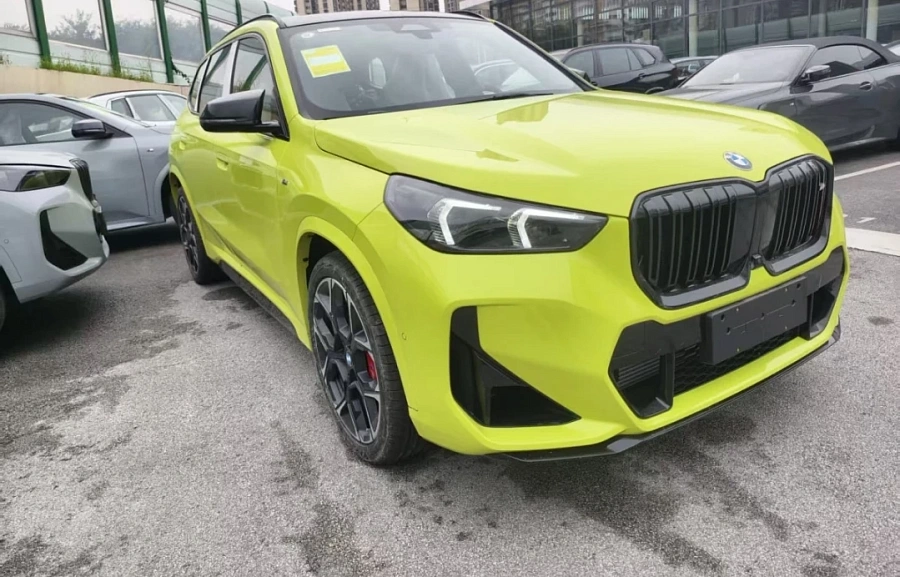 BMW X1, 2025г., полный привод, робот