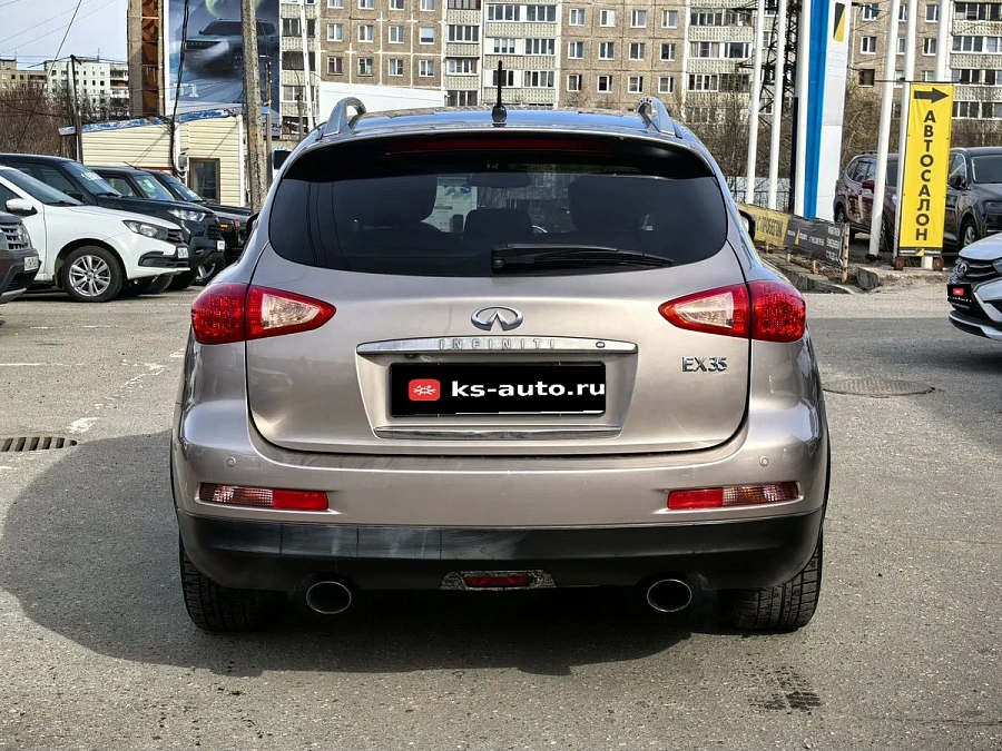 Infiniti EX, 2008г., полный привод, автомат