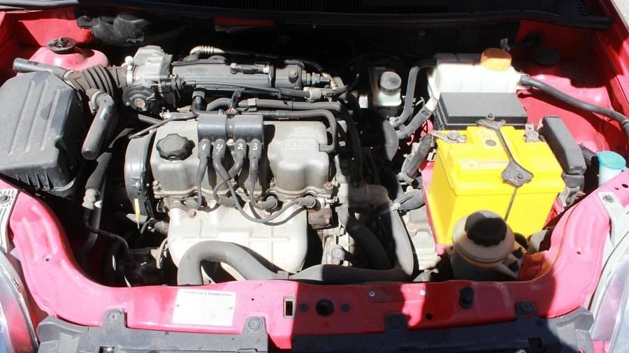 Chevrolet Aveo, 2007г., передний привод, механика