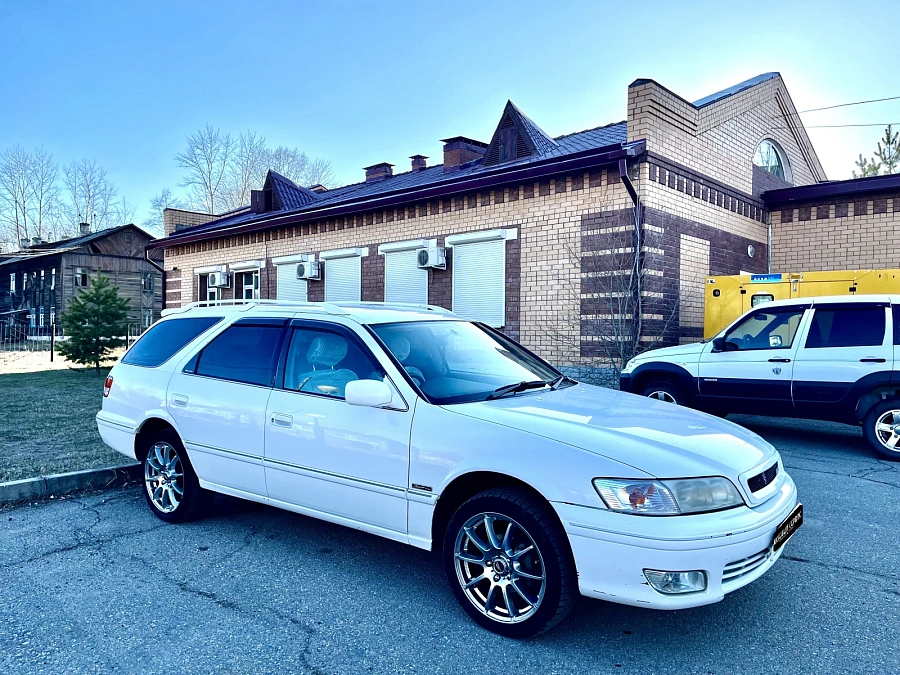Toyota Mark II, 1999г., передний привод, автомат
