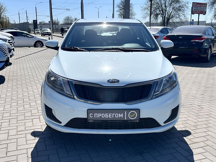 Kia Rio, 2012г., передний привод, автомат