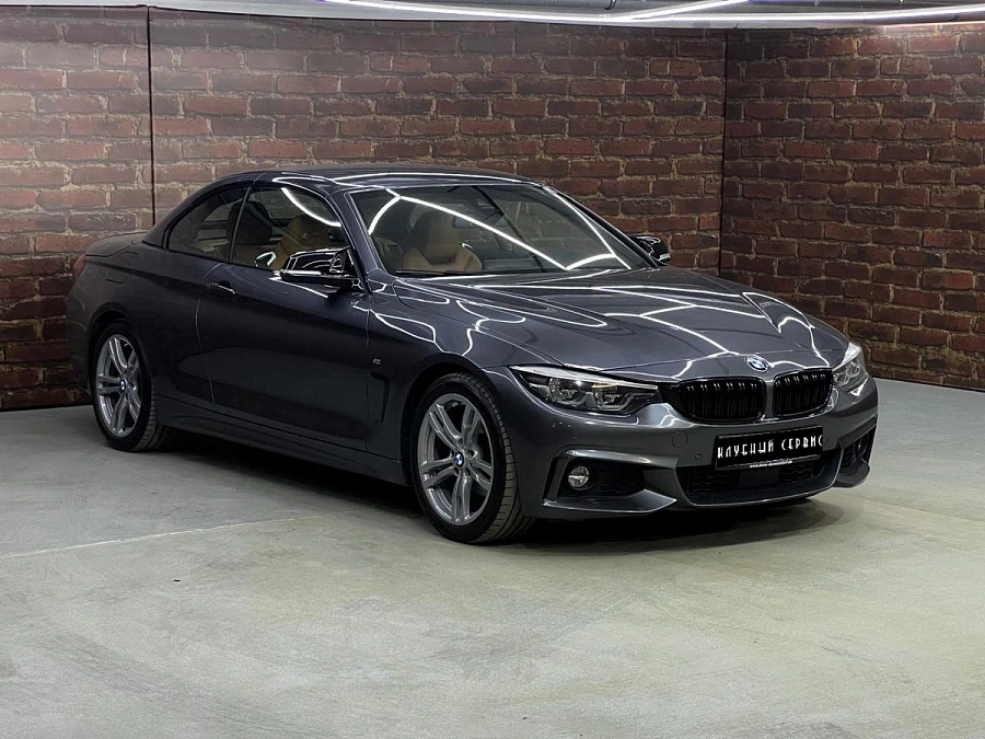 BMW 4 серии, 2019г., задний привод, механика