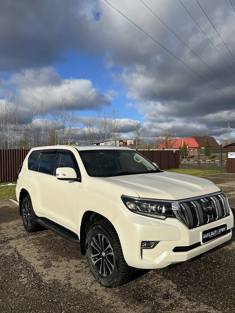 Toyota Land Cruiser Prado, 2020г., полный привод, автомат
