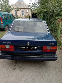 Volvo 740, 1986г, задний привод, механика