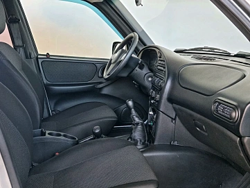 Chevrolet Niva, 2018г., полный привод, механика