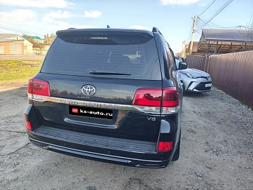 Toyota Land Cruiser, 2016г., полный привод, автомат