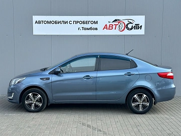 Kia Rio, 2012г, передний привод, механика