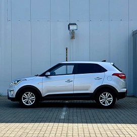 Hyundai Creta, 2018г., полный привод, механика