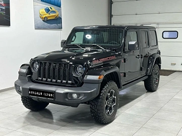 Jeep Wrangler, 2022г, полный привод, автомат