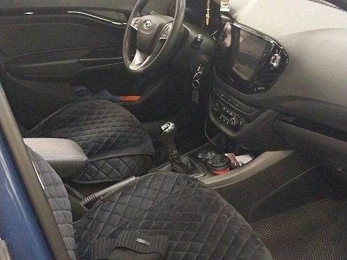 Lada (ВАЗ) Vesta, 2019г, передний привод, механика