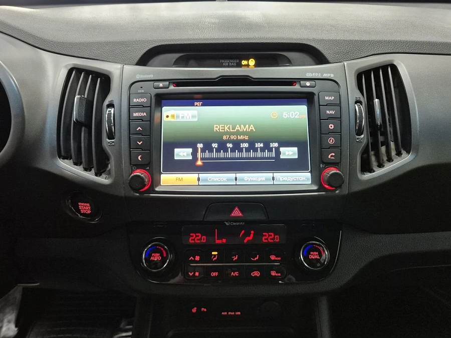 Kia Sportage, 2012г., полный привод, автомат