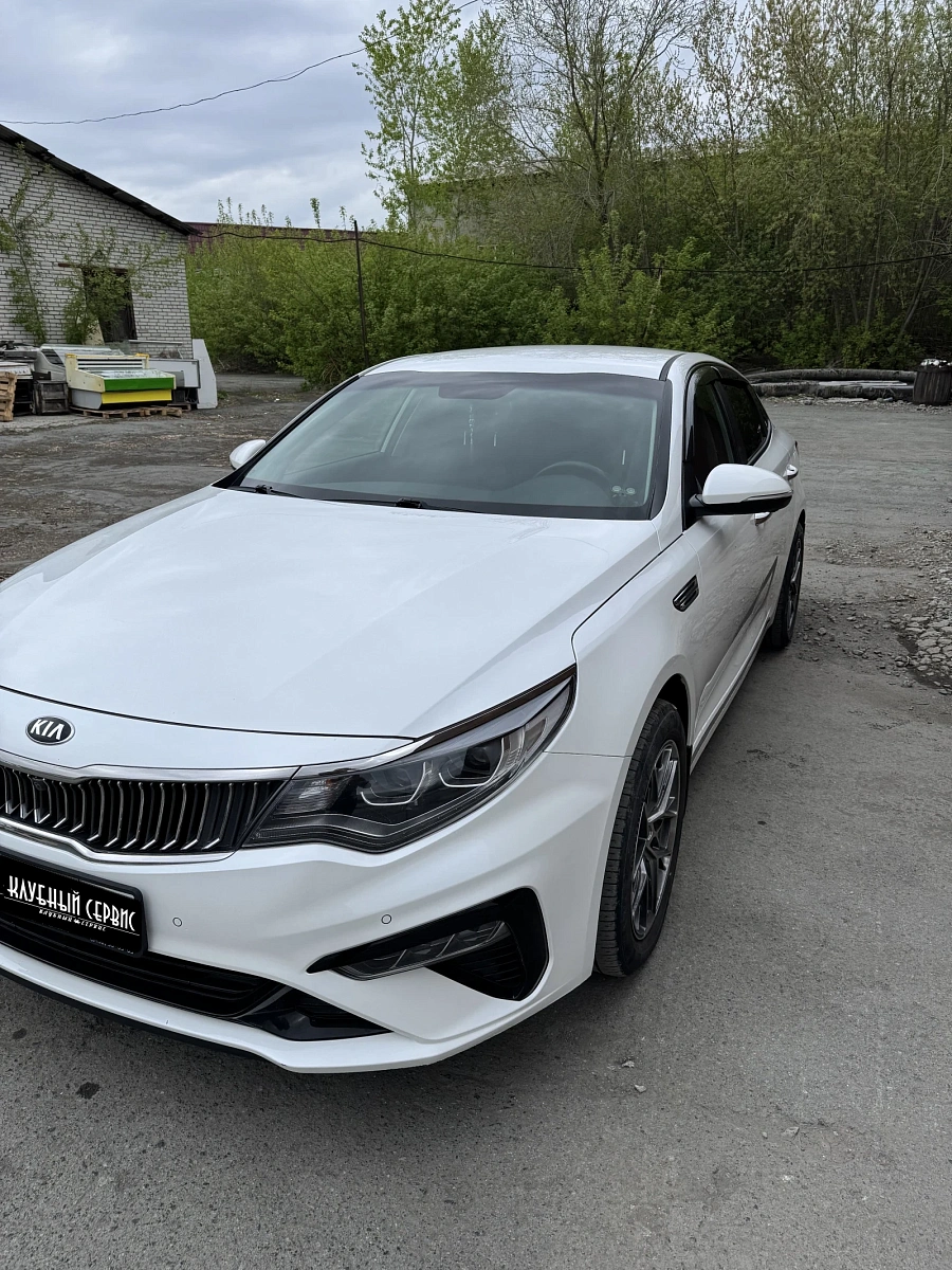 Kia Optima, 2019г., передний привод, автомат