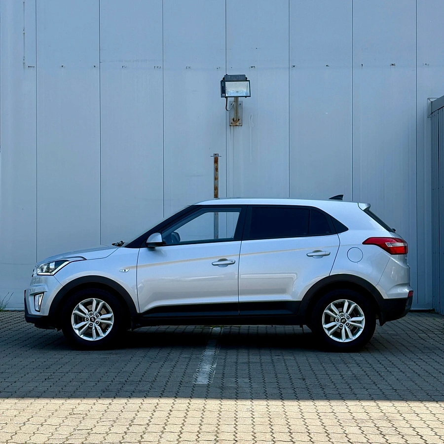 Hyundai Creta, 2018г., полный привод, механика