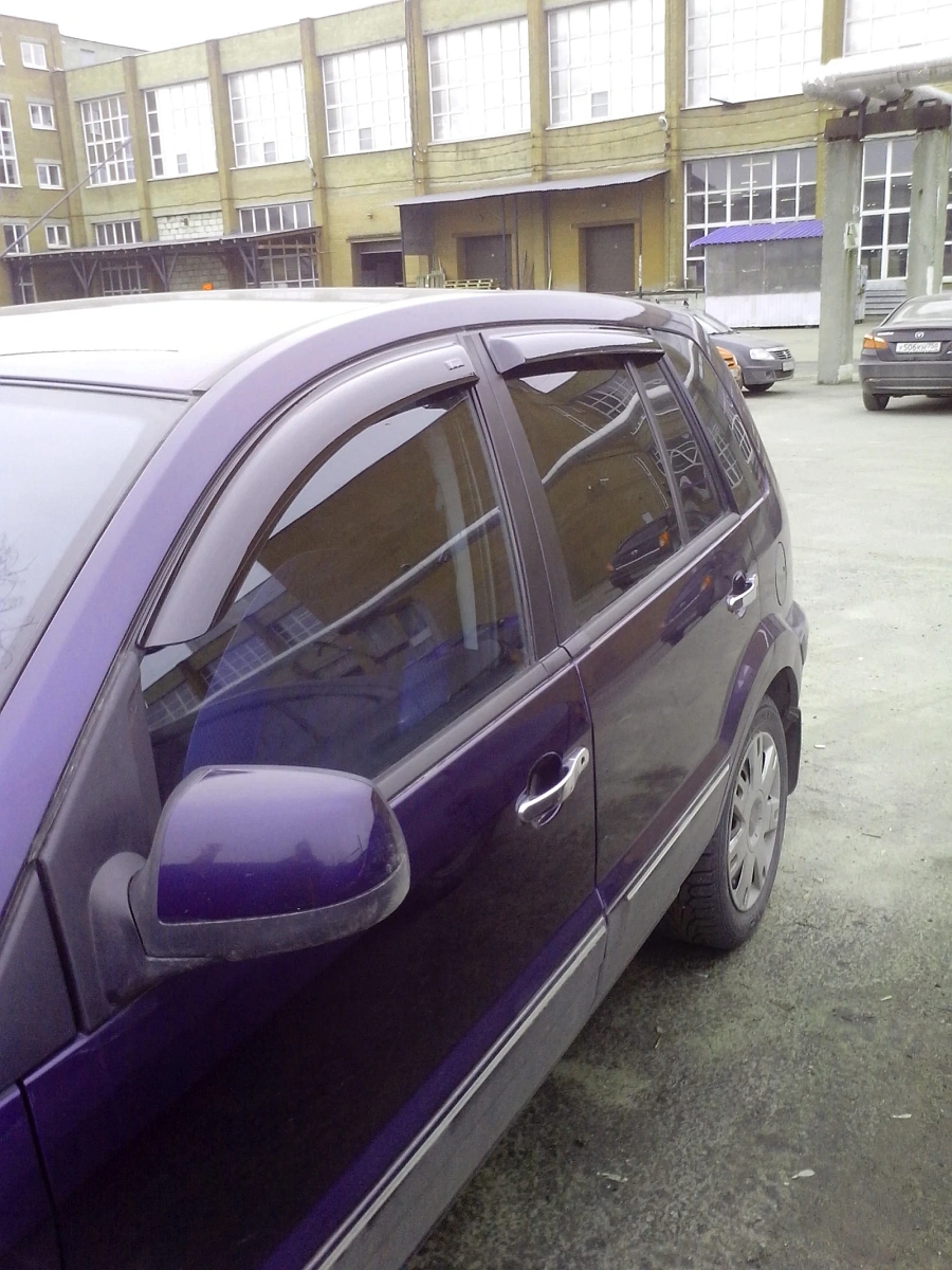 Ford Fusion, 2011г., передний привод, механика