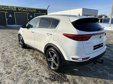 Kia Sportage, 2017г, полный привод, автомат