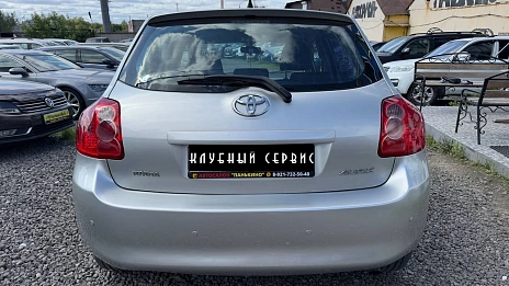 Toyota Auris, 2007г, передний привод, механика