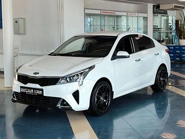 Kia Rio, 2021г, передний привод, автомат