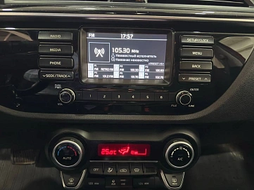 Kia Rio, 2017г, передний привод, автомат
